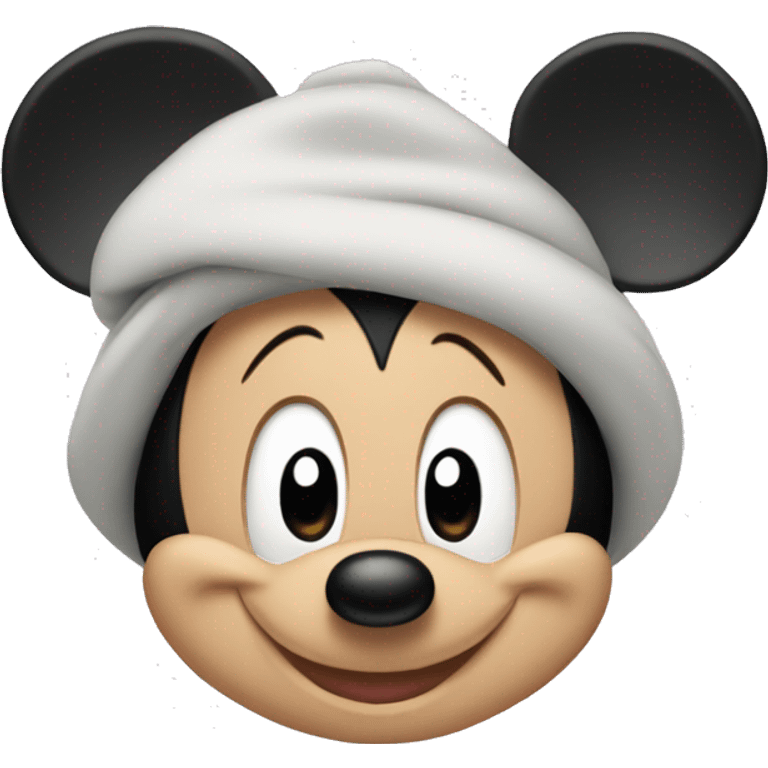 Mickey mause emoji