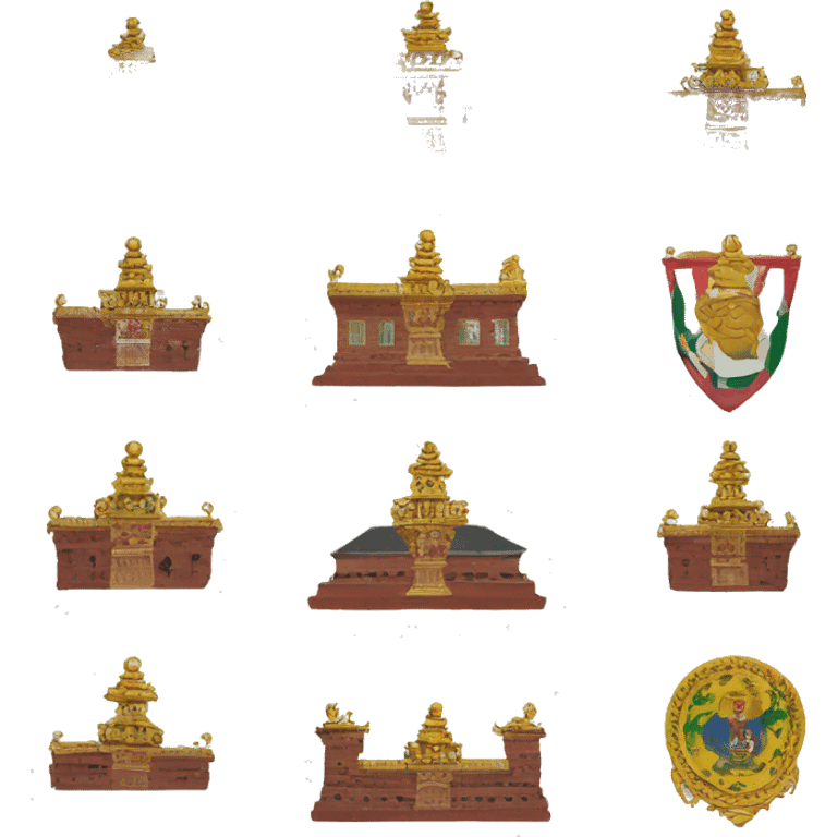 Court of arm Nepal emoji