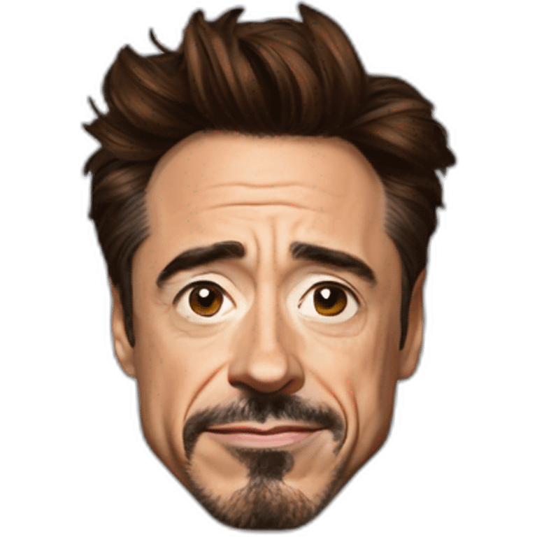 Robert Downey Junior emoji