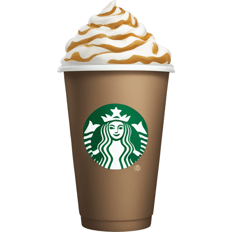 Starbucks cup emoji