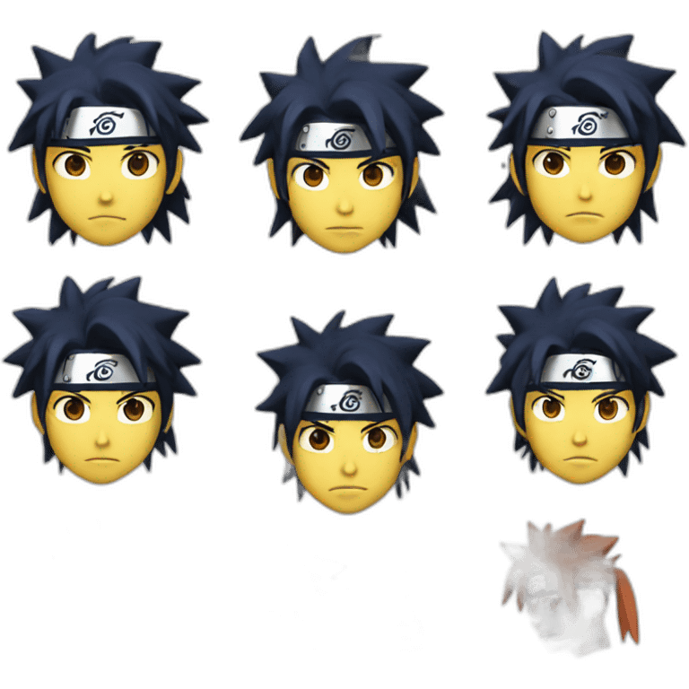 Naruto emoji