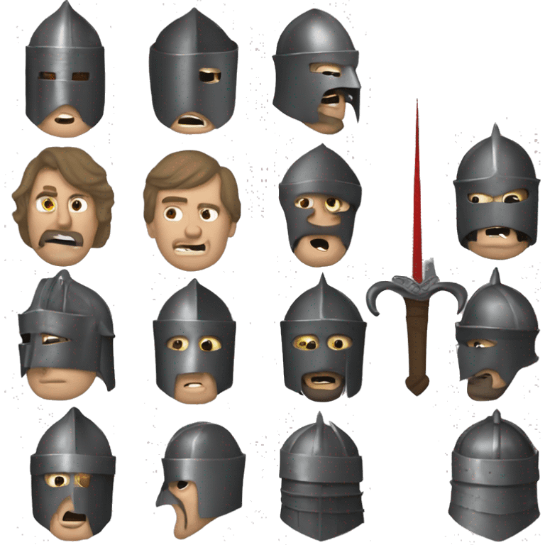 monty python black knight emoji