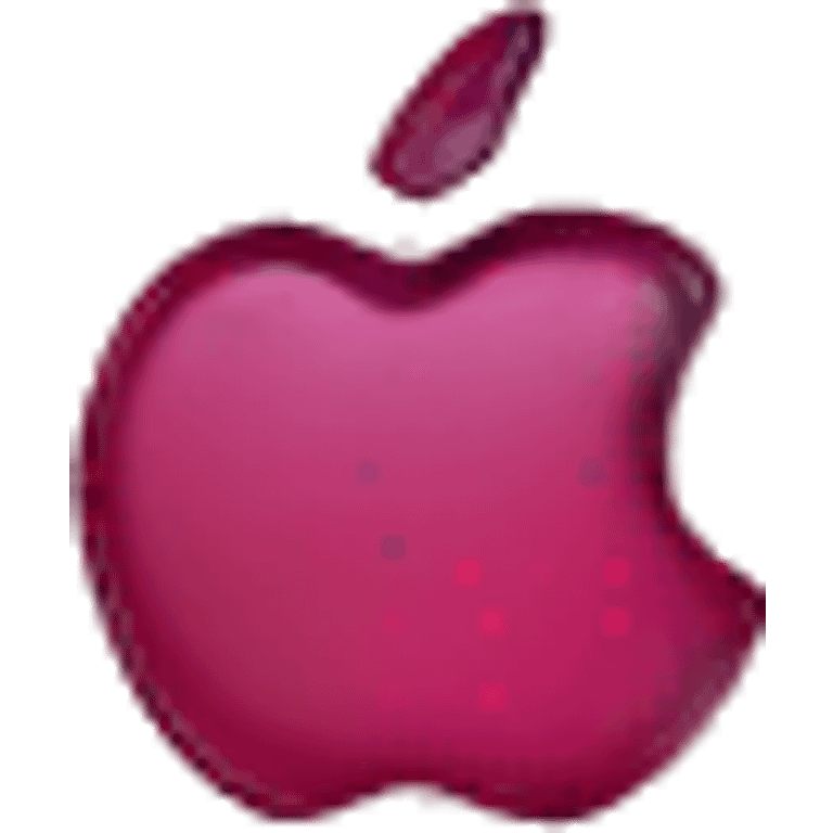 MacBook pink emoji