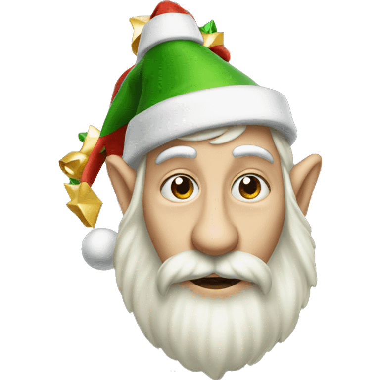 Lutin de Noël  emoji