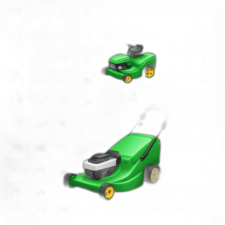 lawn-mower emoji