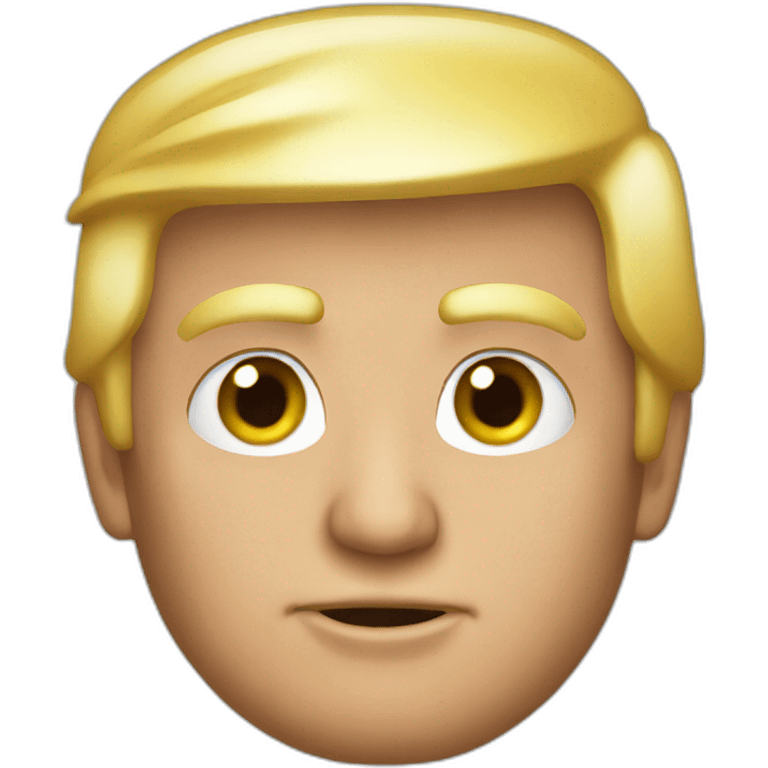 Trump emoji