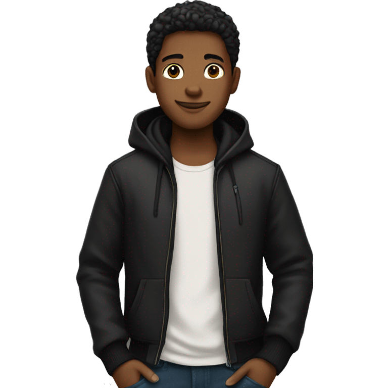 boy in black jacket atlas emoji