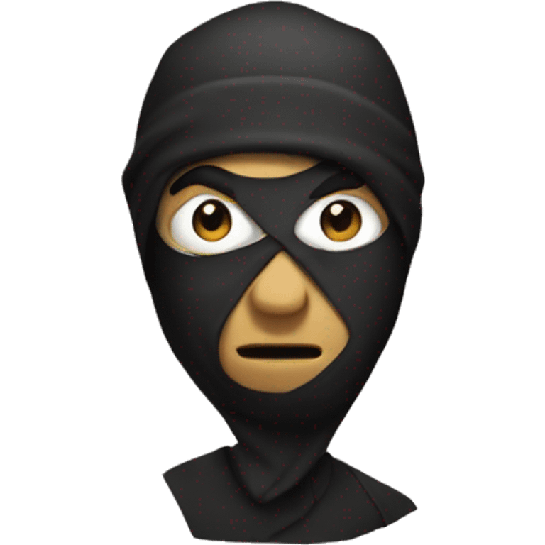 Robber emoji