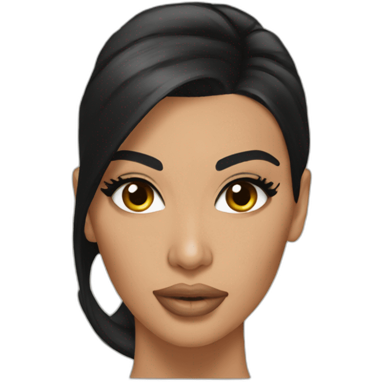 Kim kardashian  emoji