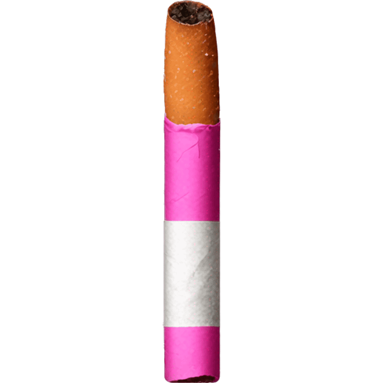 pink cigarette emoji