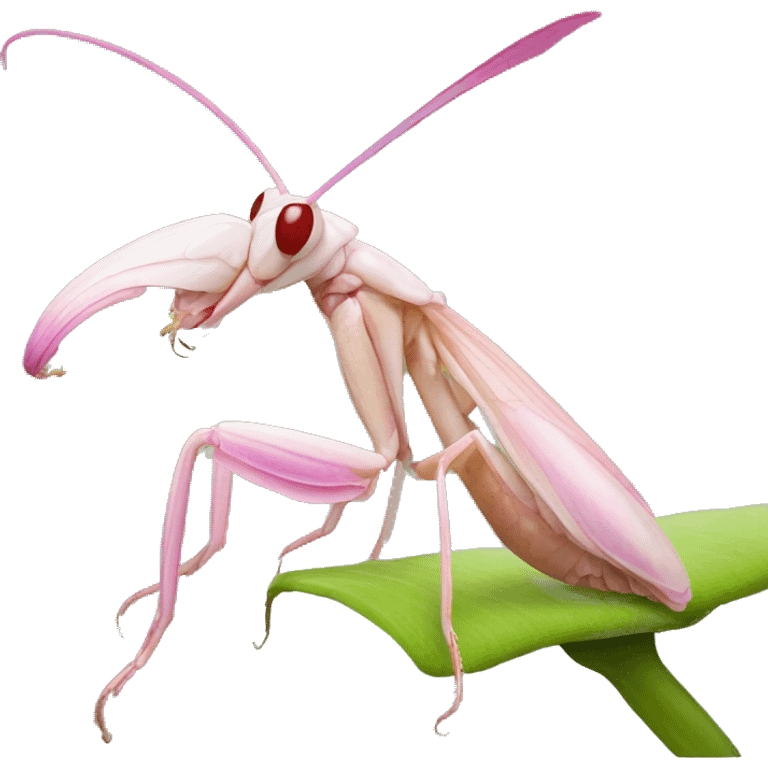 orchid Mantis emoji