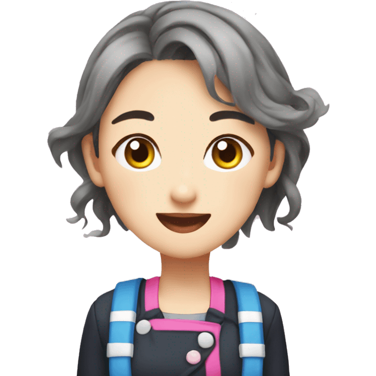 jihyo from twice emoji