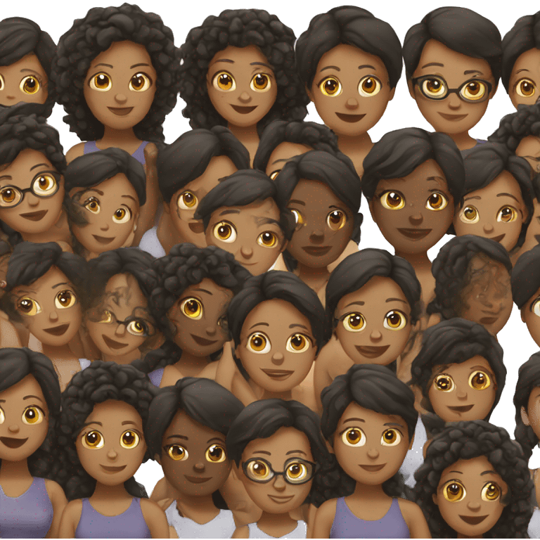 Black Women emoji