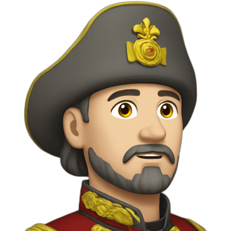 Cossack Ukraine  emoji