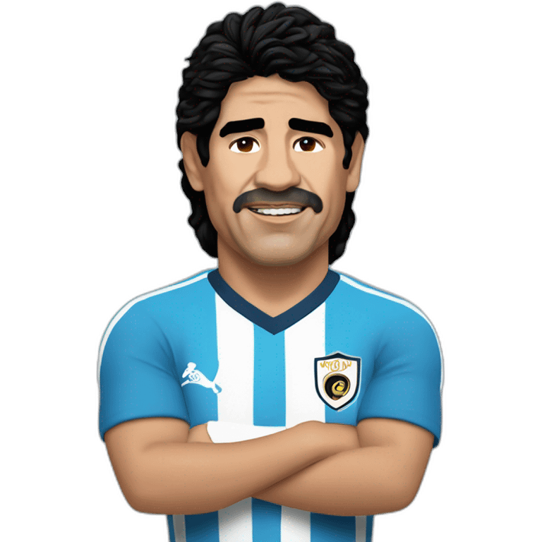 Diego Maradona emoji