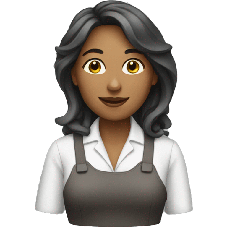 Woman working emoji