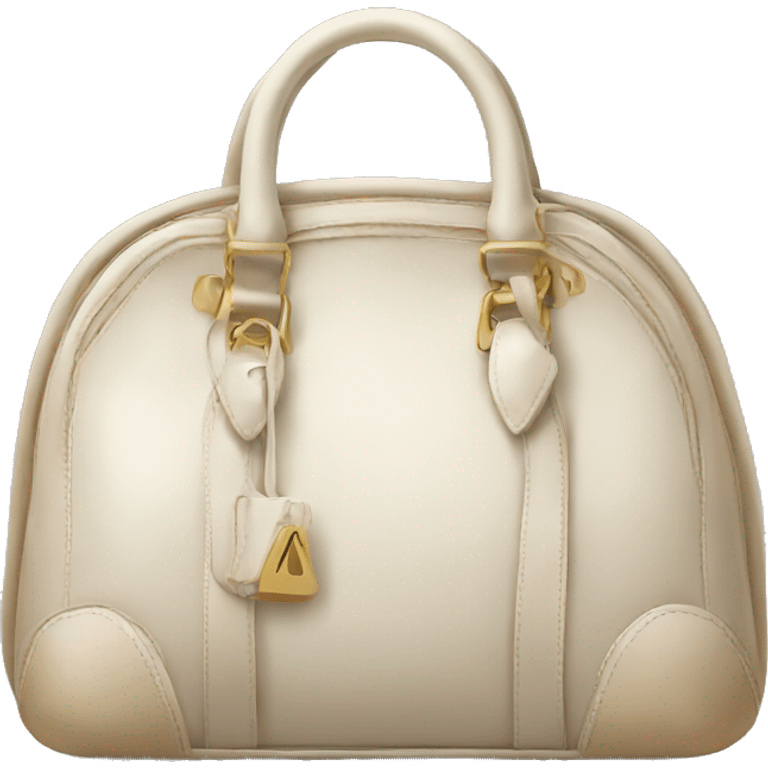 Luxury handbag emoji