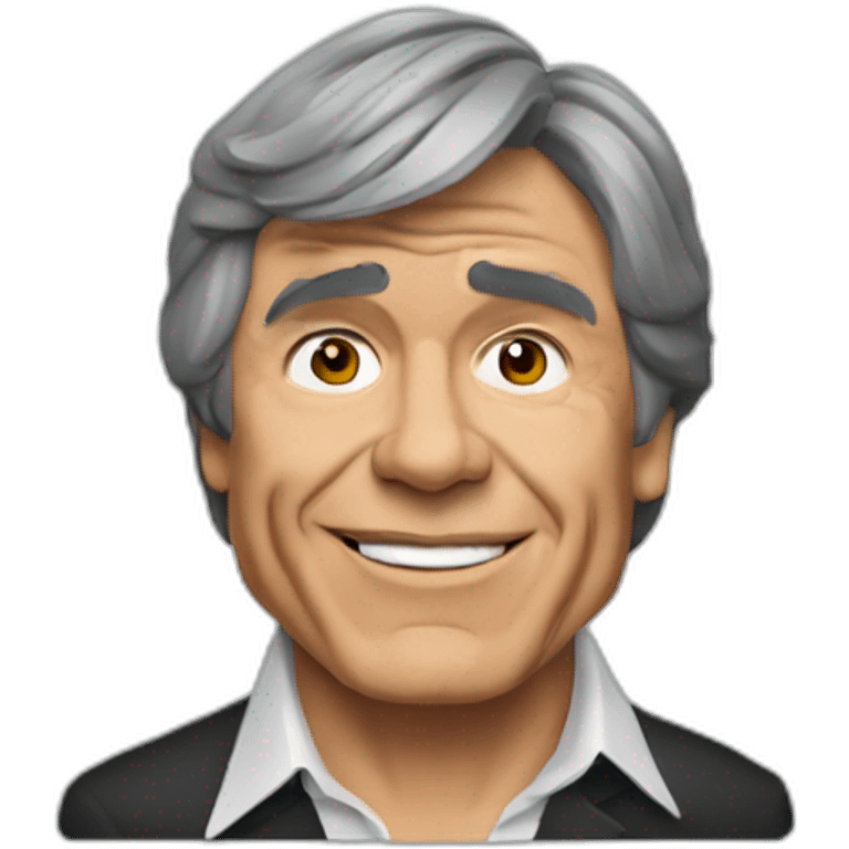 Bernard Tapie emoji