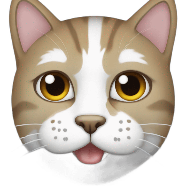 Gato enfermo  emoji