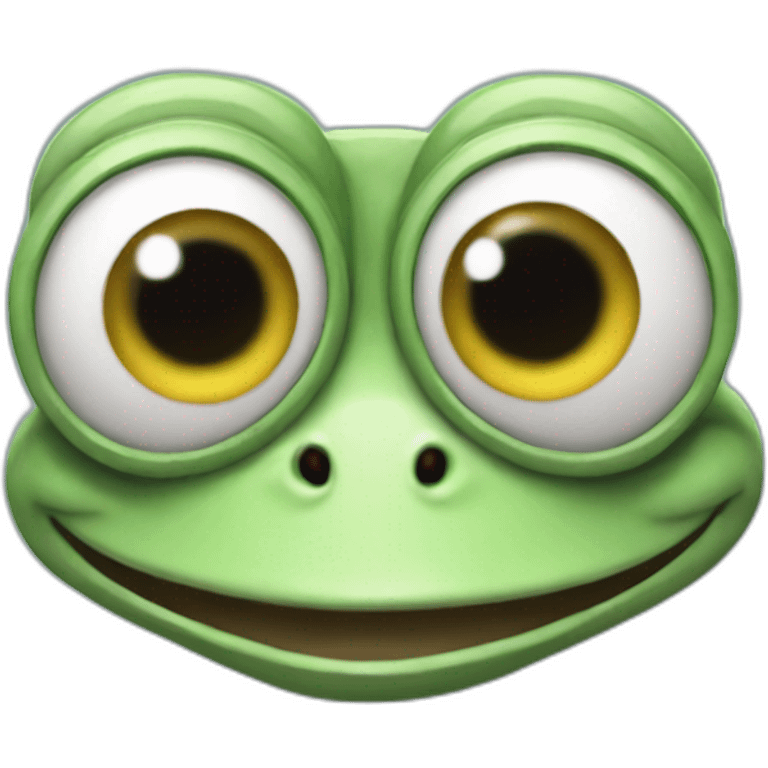 Crazy frog emoji