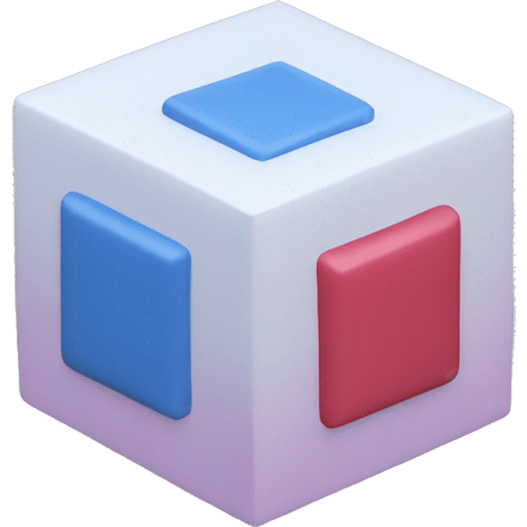 3d cube emoji