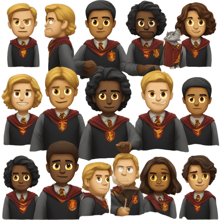 Dean Thomas gryffindor emoji