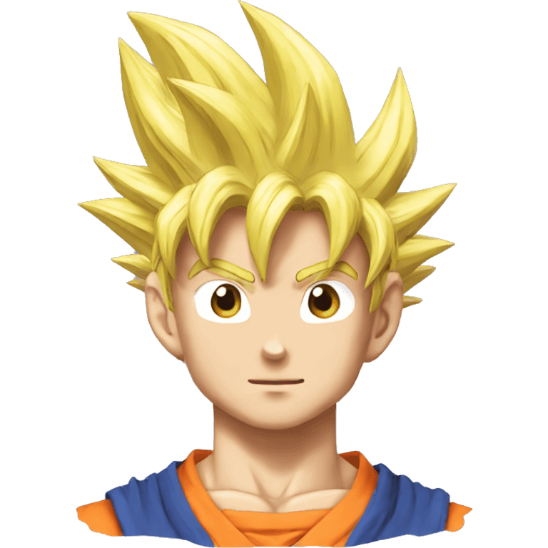 Goku from dragon ball  emoji