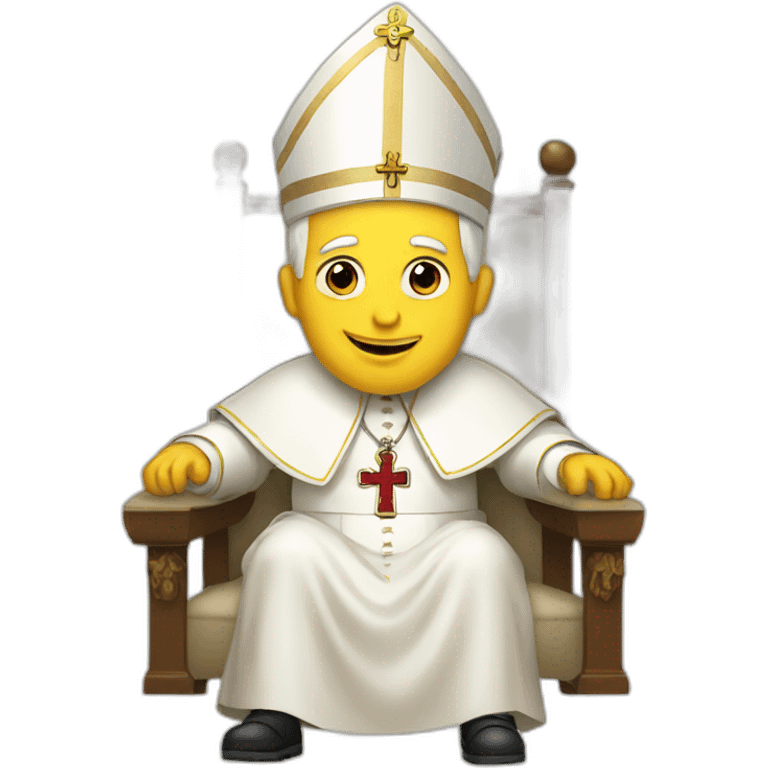 pope emoji