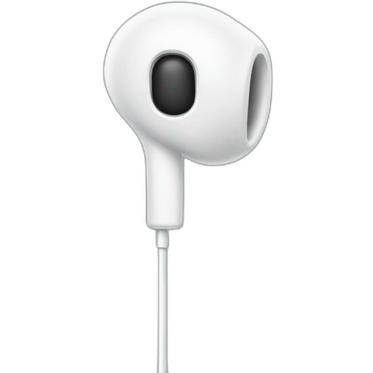 ear bud emoji