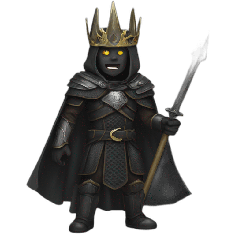 Which king angmar emoji