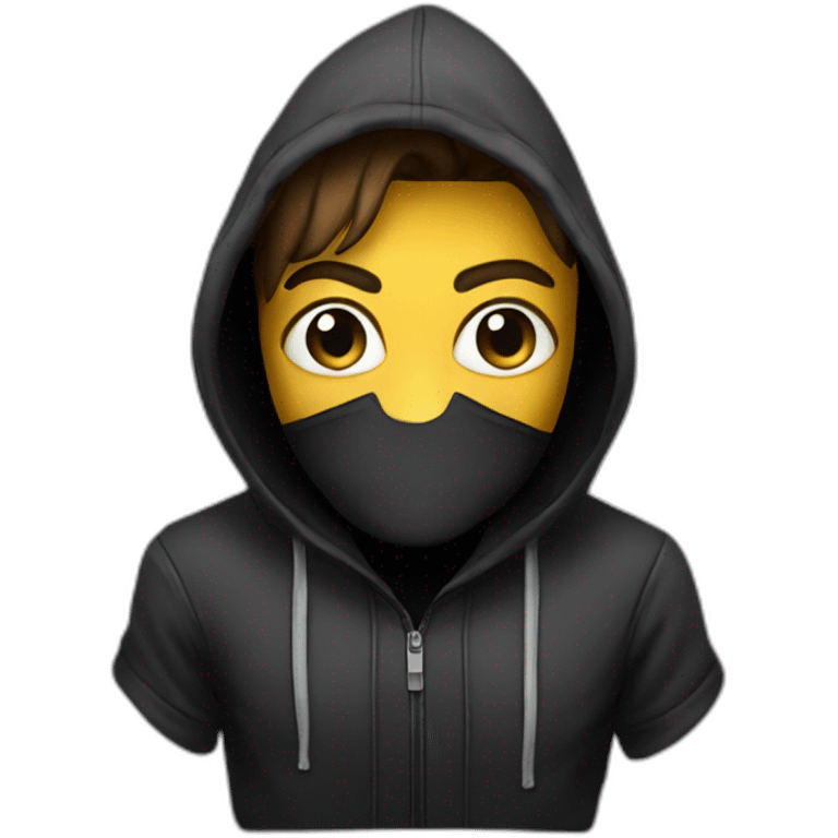 thieve withn hoodie emoji