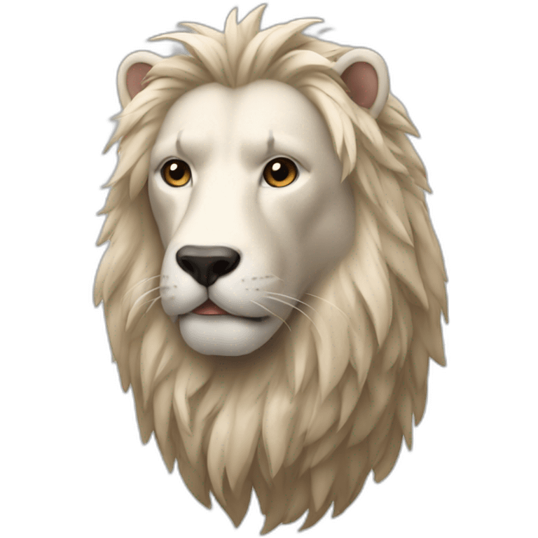 Loin with segrate emoji