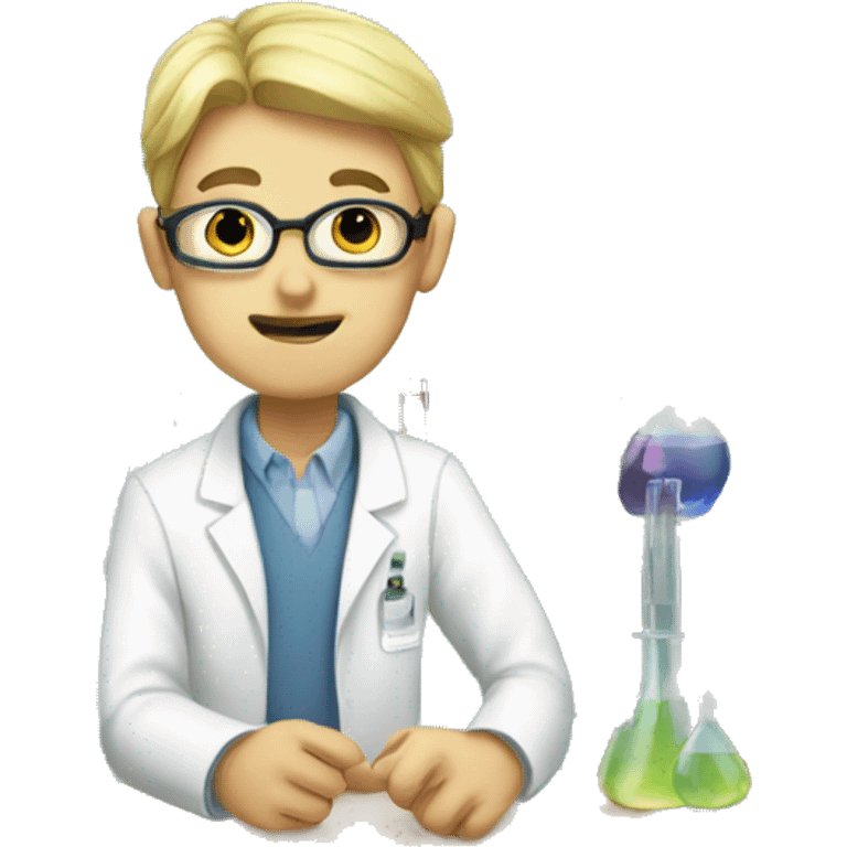 laboratory emoji