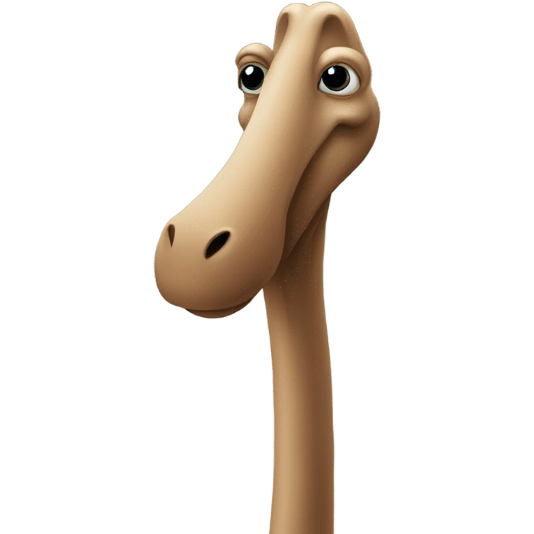 long nose emoji