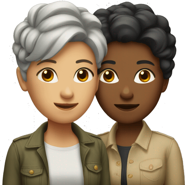 two Lesbians emoji