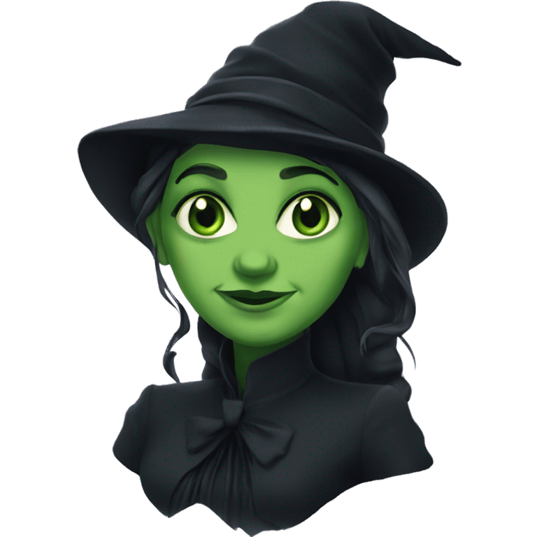 Elphaba emoji