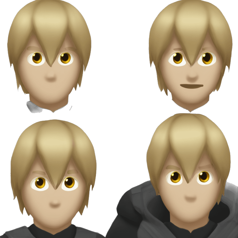 Ligh yagami emoji