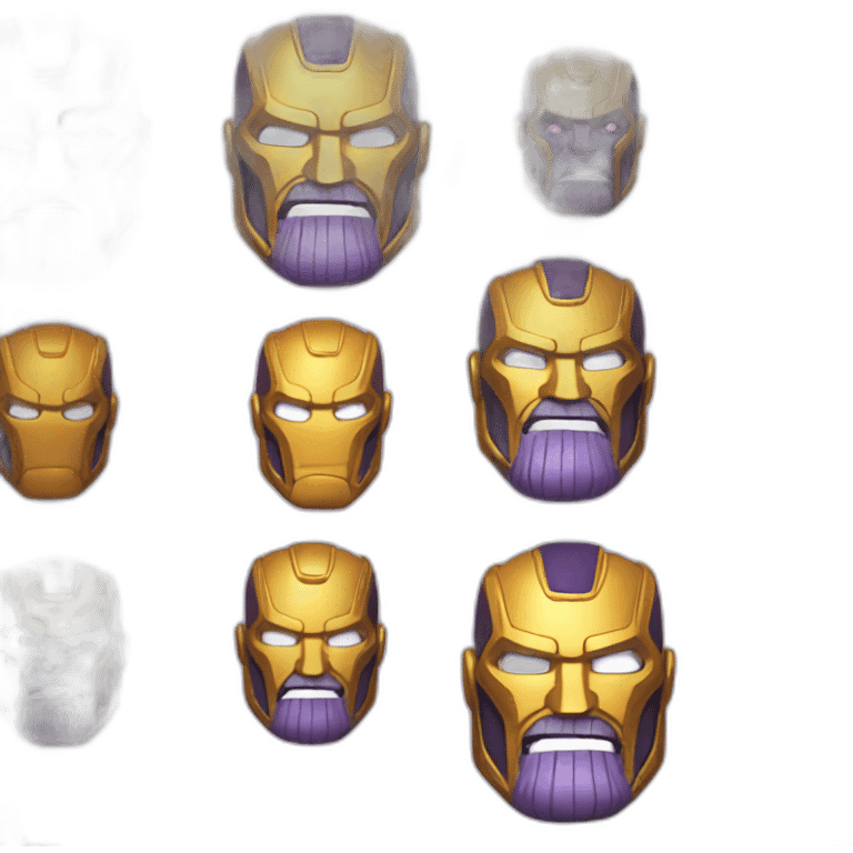 Thanos emoji