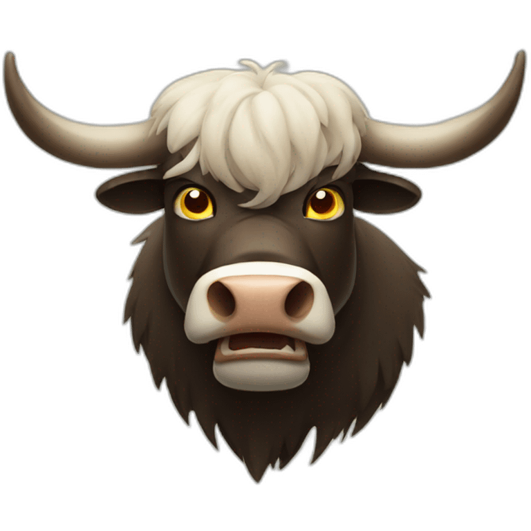 angry ox emoji