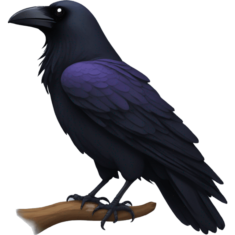 raven emoji