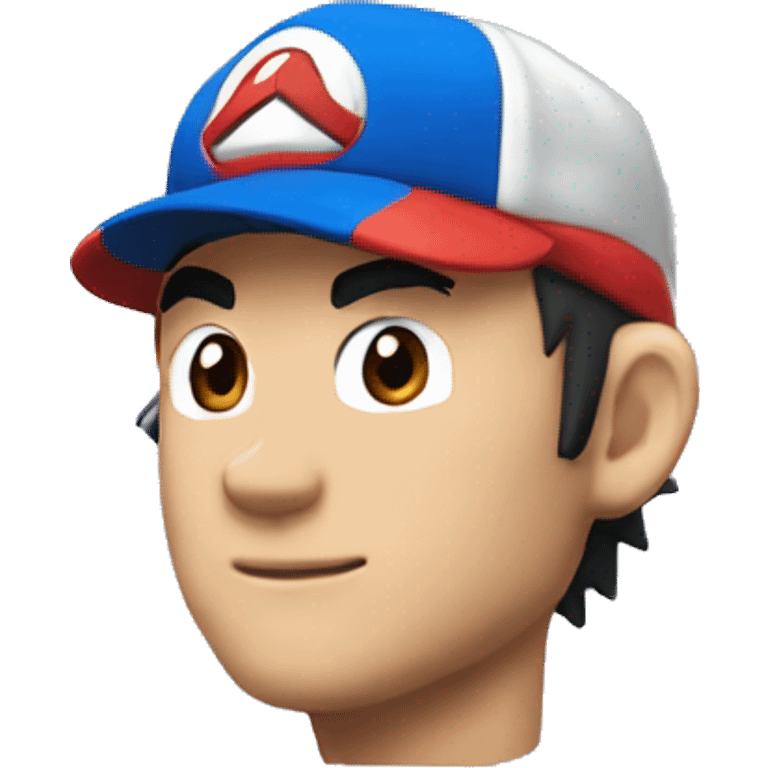 ash ketchum emoji