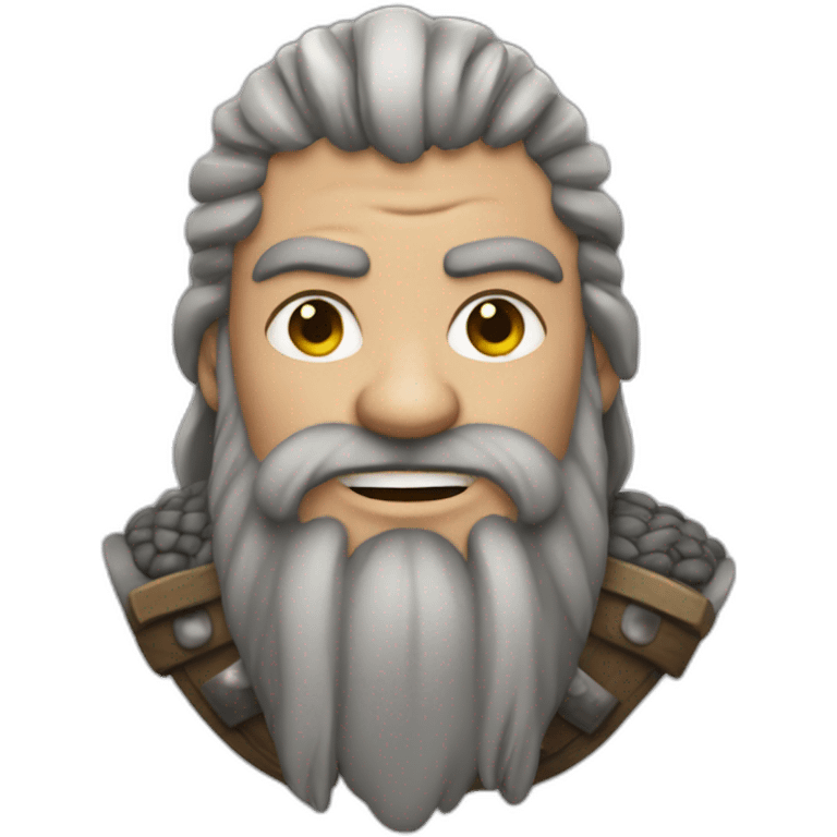 Viking enragé emoji