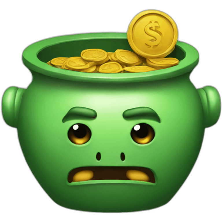 Pot Of Greed emoji