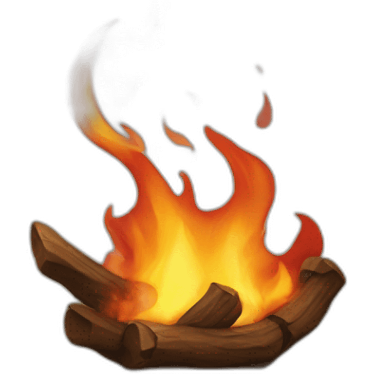 burning ember emoji