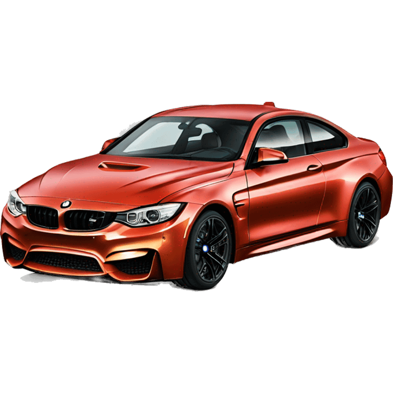 BMW M4 emoji