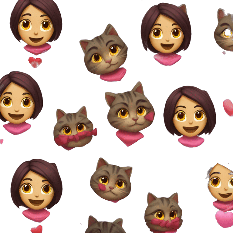 Cat valentine  emoji