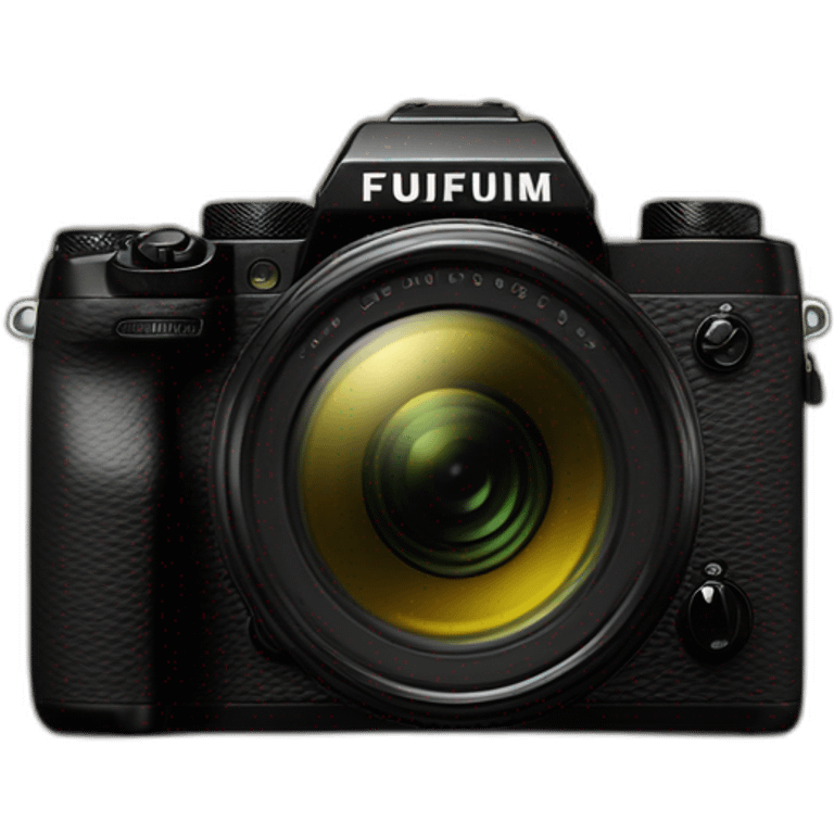 Fujifilm x-s20 emoji