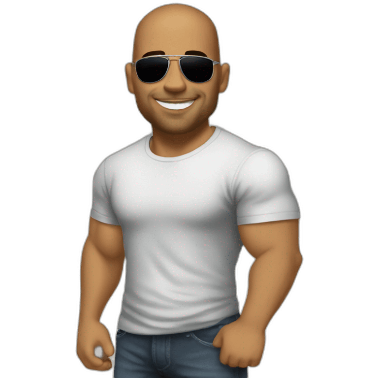 Dominic Toretto emoji