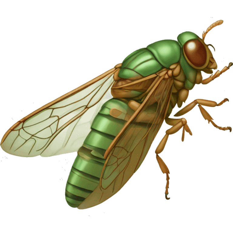 Cicada emoji