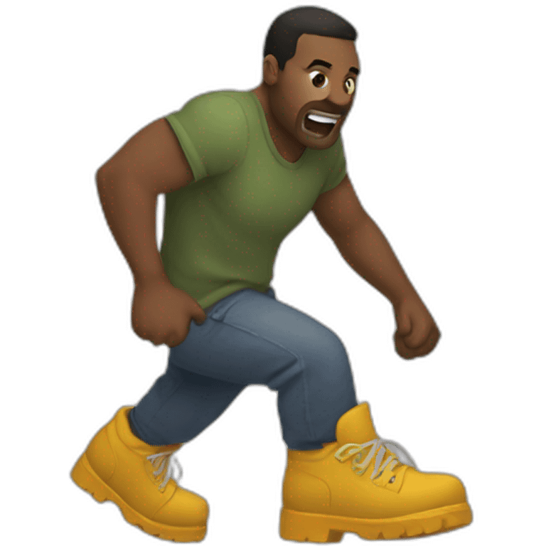 Stomp emoji